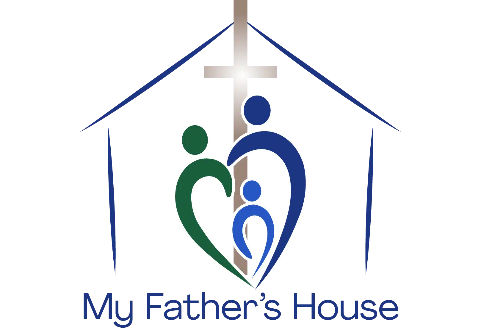 My Father's House logo.