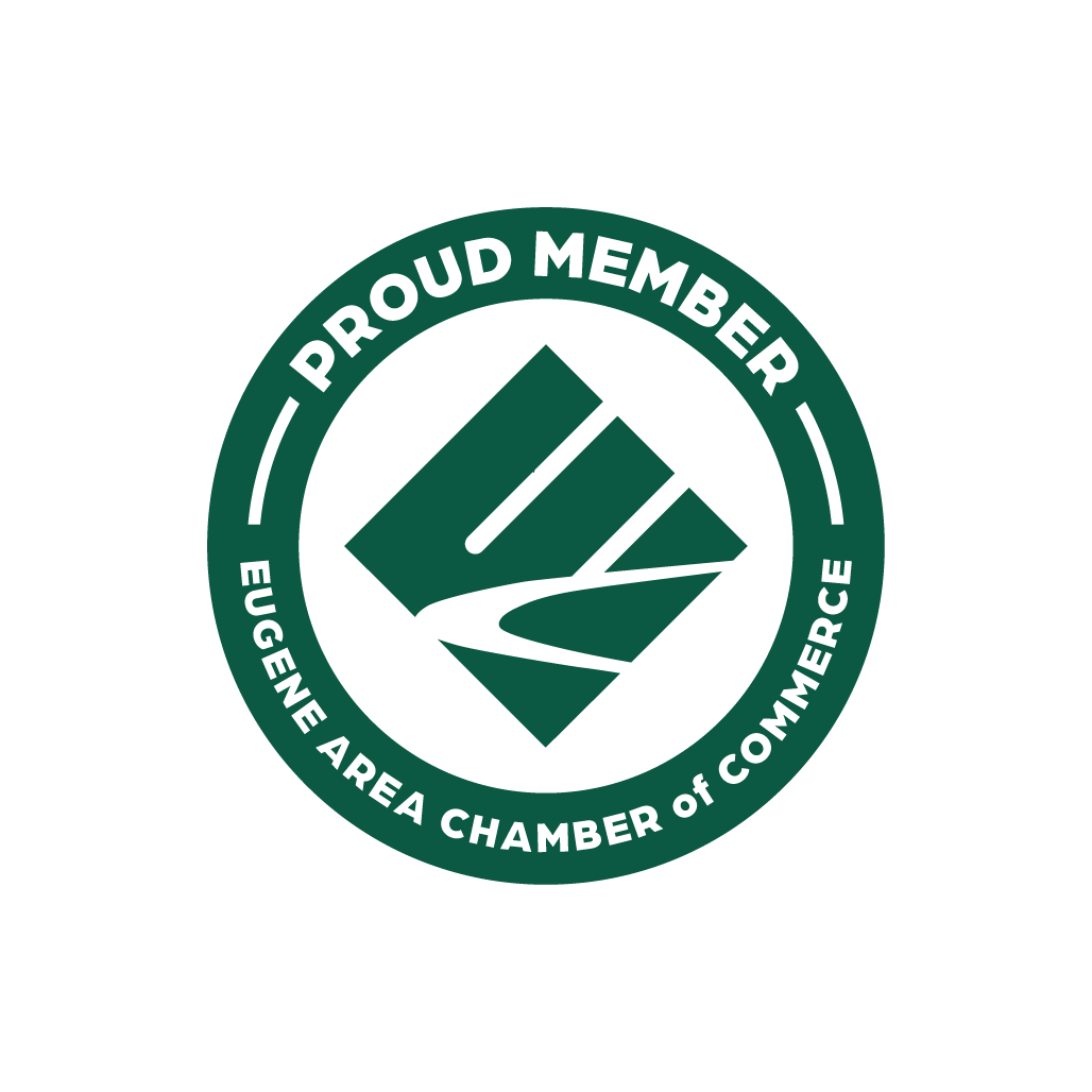 Eugene Area Chamber of Commerce Proud Member