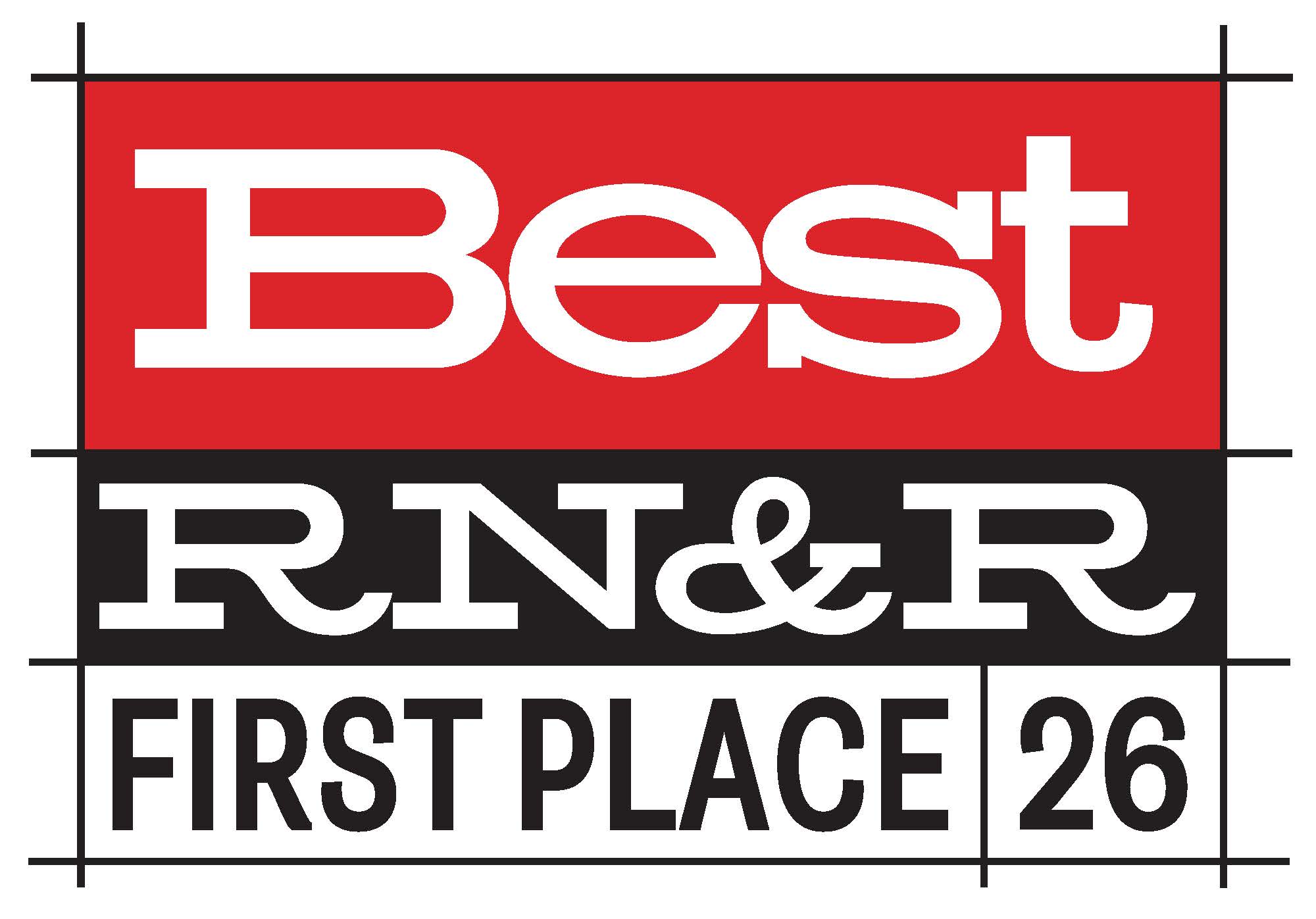 Best RN&R First Place 2026