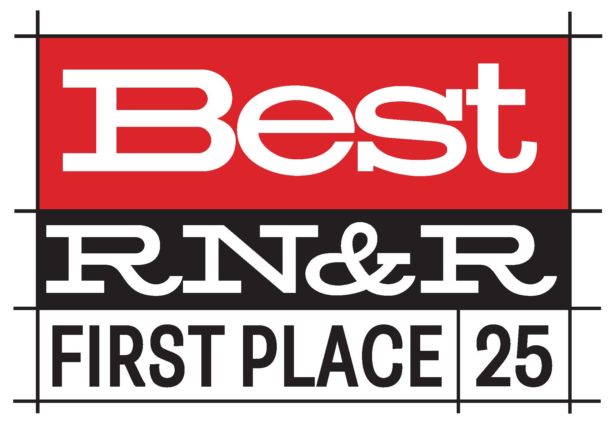 Best RN&R First Place 2025
