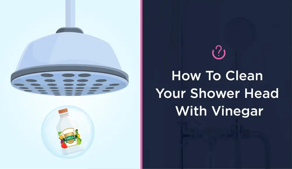 How to Clean Your Showerhead with Vinegar hero.