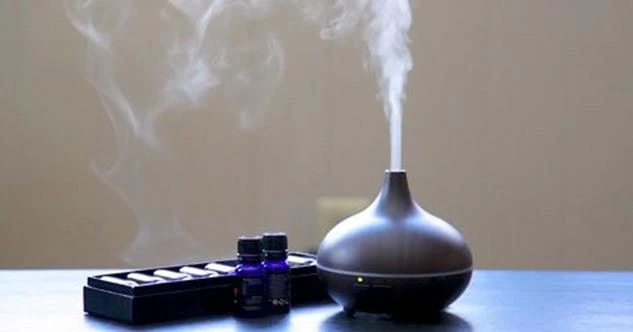 essential oil diffuser with oils