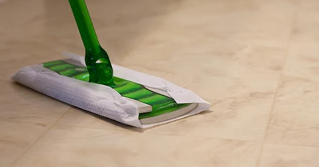 How to Clean Vinyl Plank Flooring - Cutesy Crafts