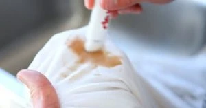 removing fake tan stains from white shirt