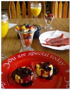 You are special breakfast spread