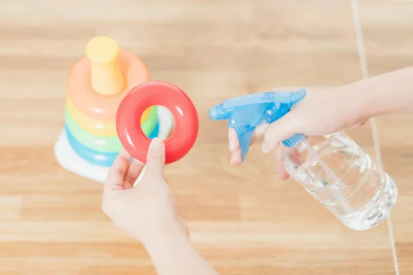 Disinfecting Sanitizing Baby Toys