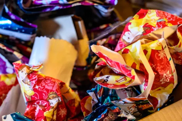What Wrapping Paper Can Be Recycled?