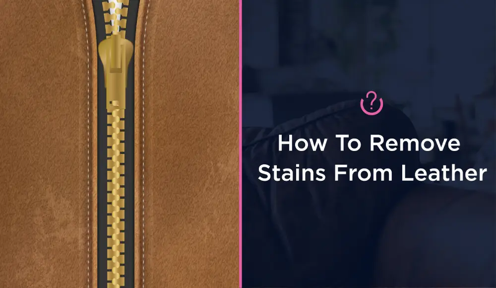 How to Remove Stains from Leather hero.