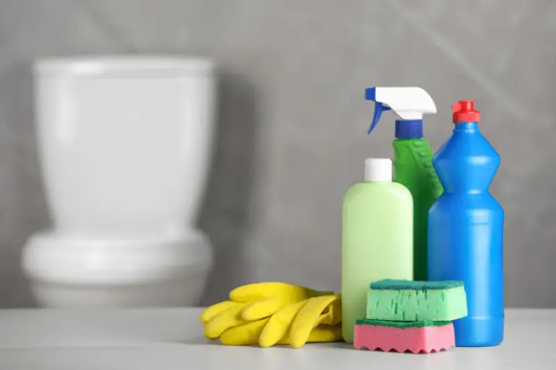 Bathroom Cleaning Checklist