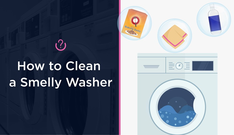 How to Clean a Smelly Washer Hero Image