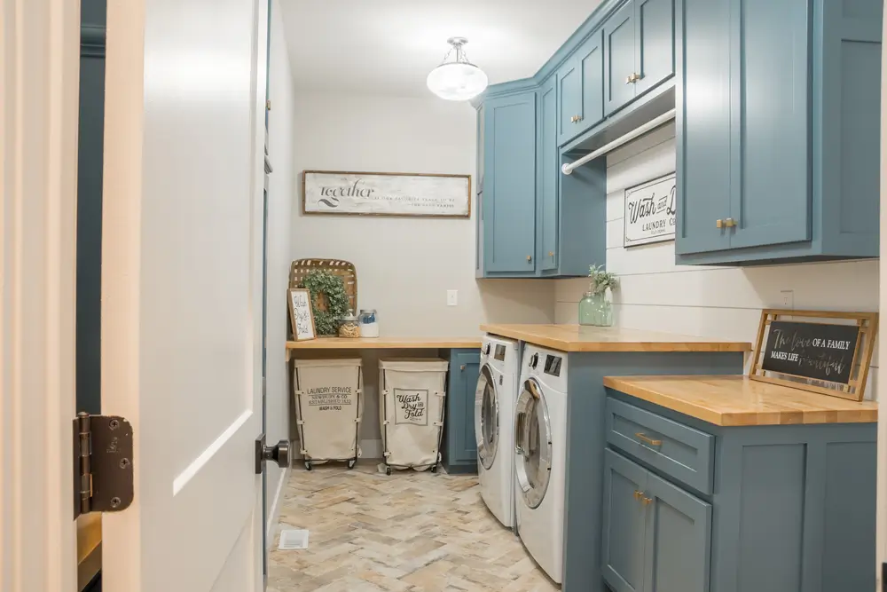 Laundry room in vacation rental home