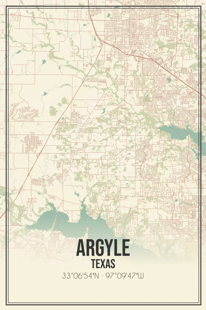 Argyle map.