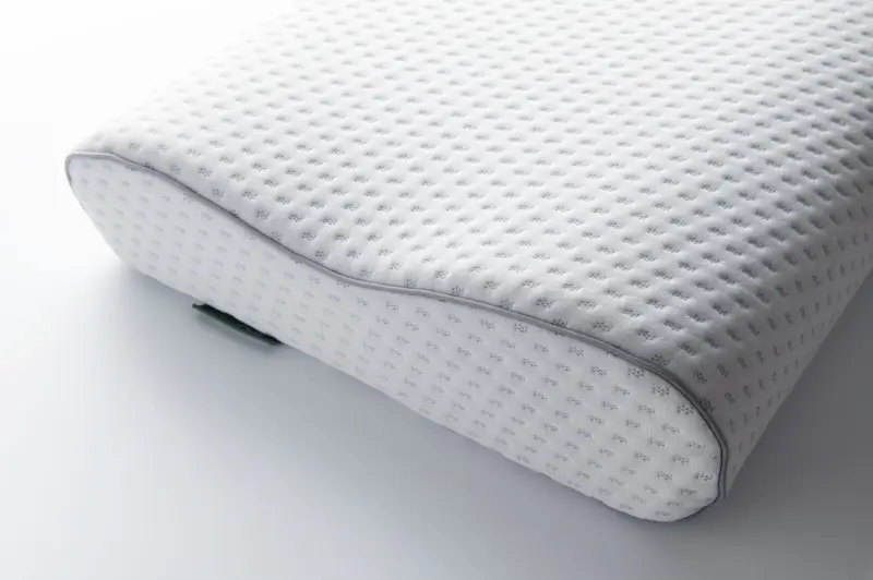 Clean memory foam pillow