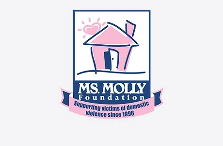 Ms. Molly Foundation Logo.