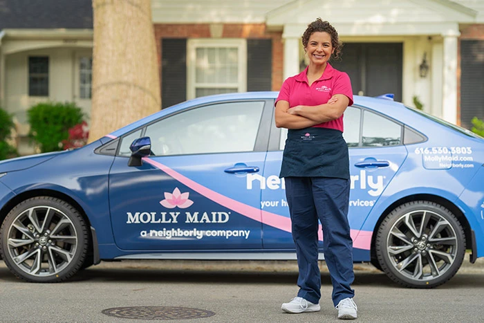 Trust Molly Maid for all your move-out cleaning services